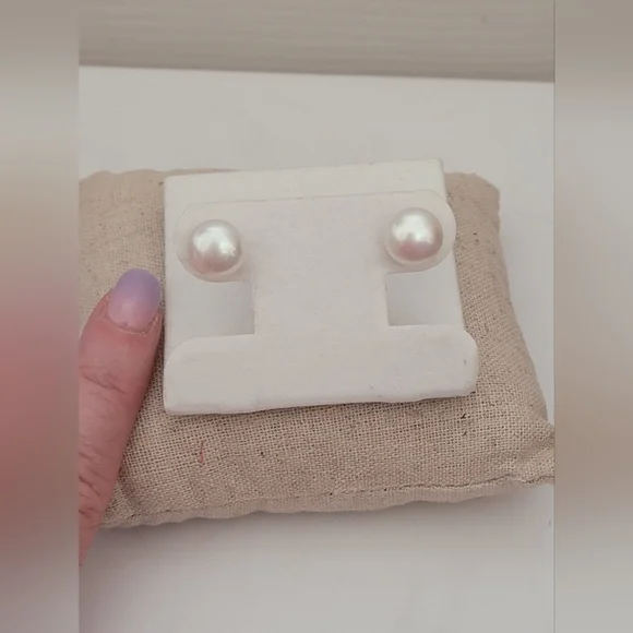 Honora Collection Pearl earrings - Picture 7 of 10